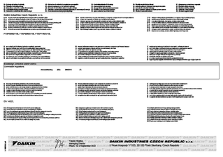 FTXP50-71N_ECO Declaration of Conformity_4P703385-1 download